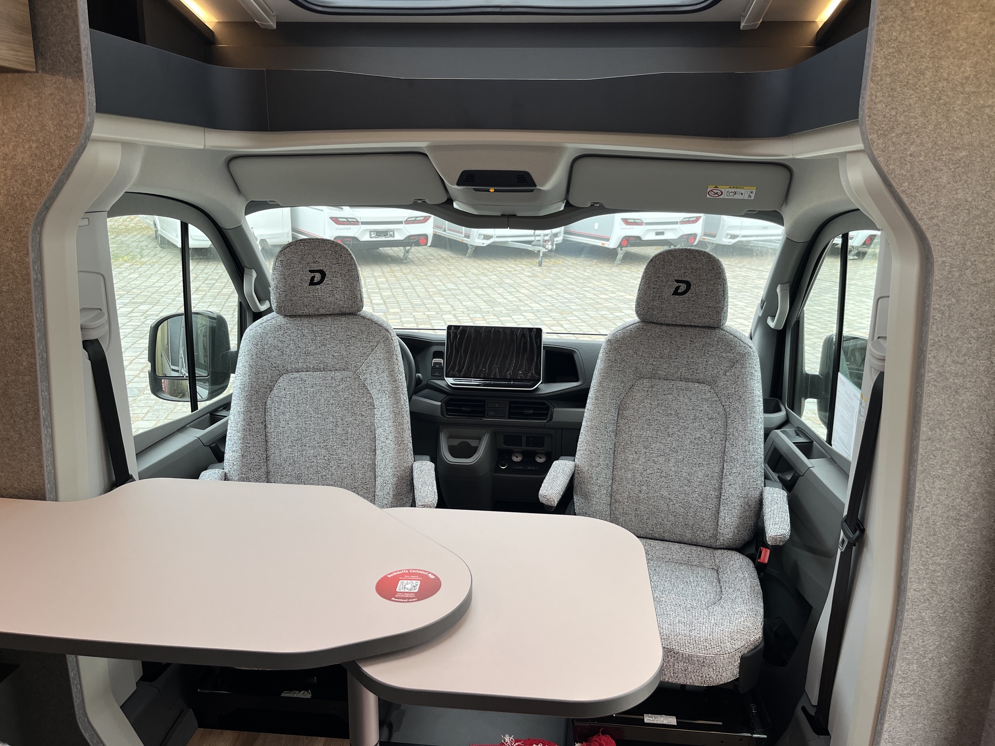 Dethleffs Globebus Performance 4x4 T 16 mit Automatik – Bild 12