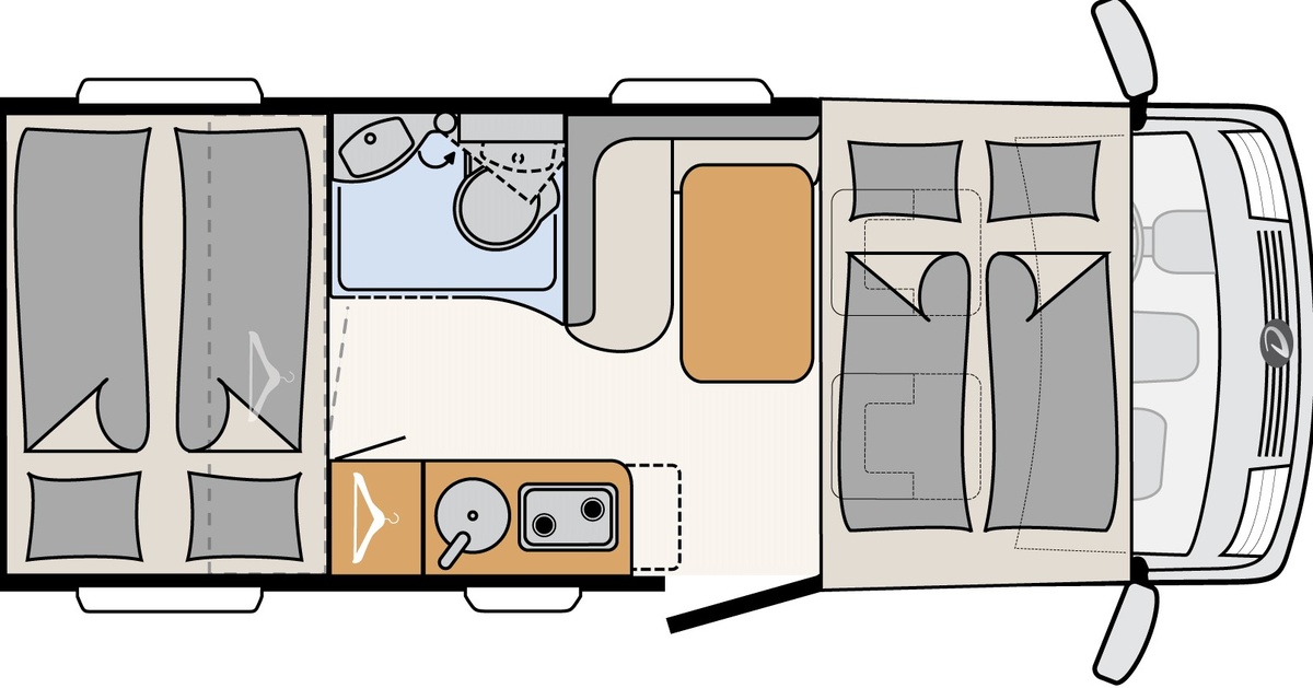 Dethleffs Globebus I 1 Active, mit Automatik – Bild 6
