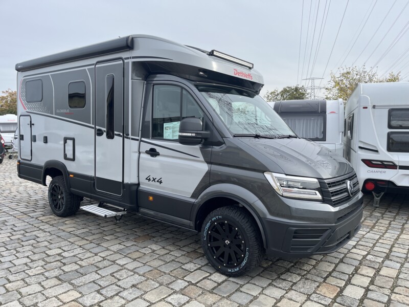 Dethleffs Globebus Performance 4x4 T 16 mit Automatik
