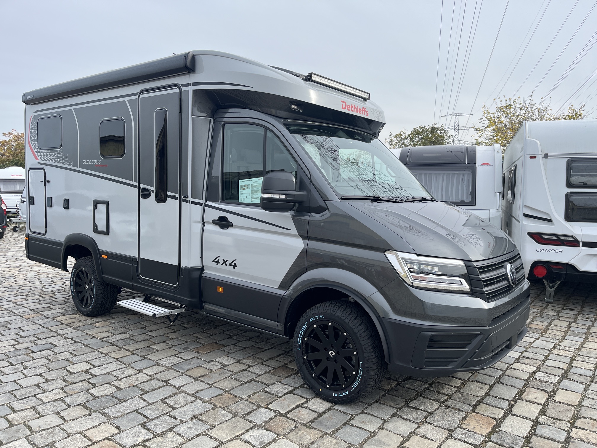 Dethleffs Globebus Performance 4x4 T 16 mit Automatik