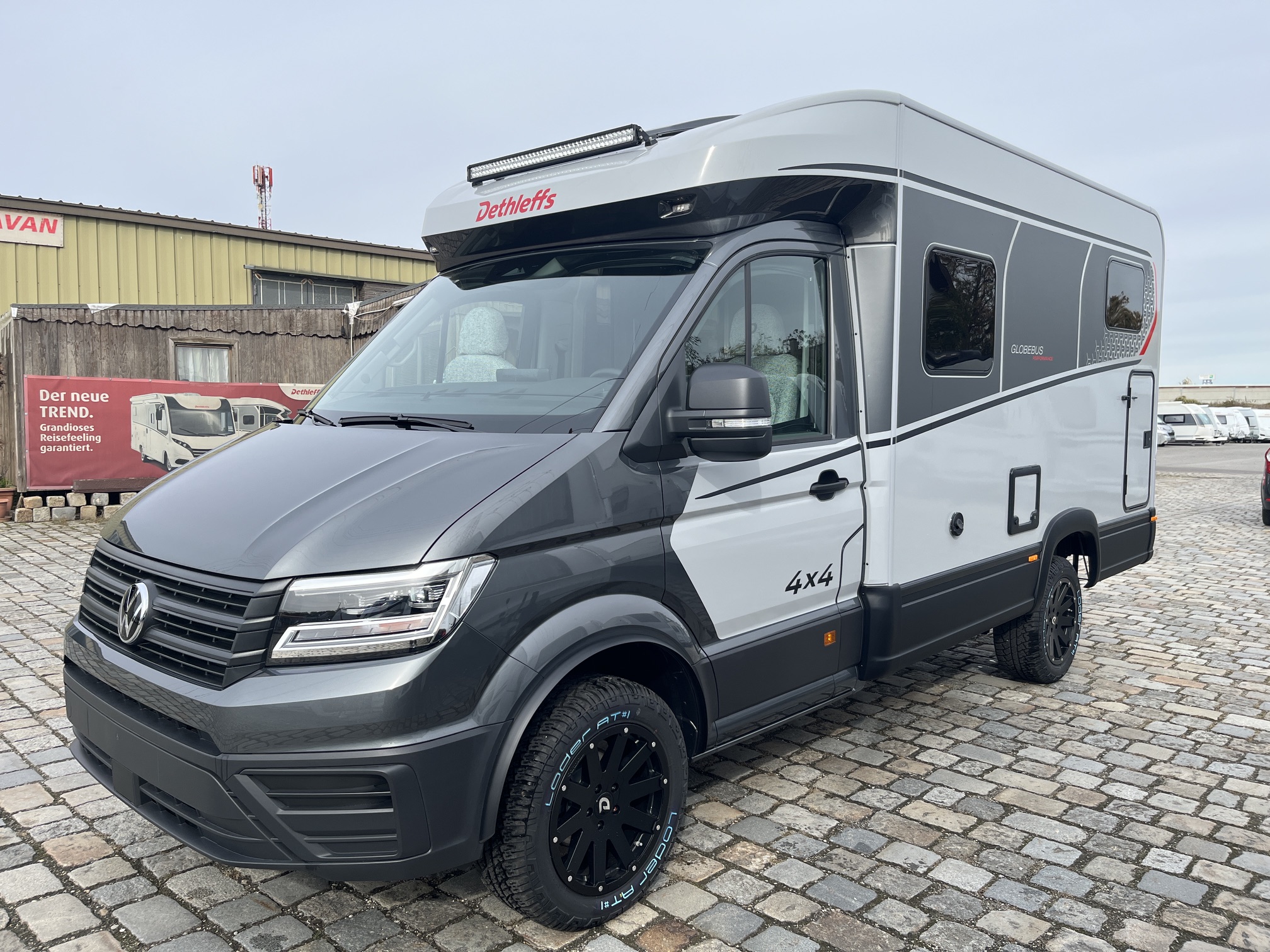 Dethleffs Globebus Performance 4x4 T 16 mit Automatik – Bild 5